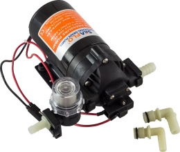 Помпа водоподающая мембранная SeaFlo 24В 5.5 л/мин 5.5 бар 4А (SFDP2-015-080-35)